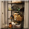 F51. Metal storage rack. 